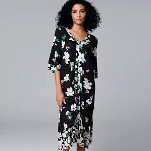Simply Vera Vera Wang Maxi Caftan